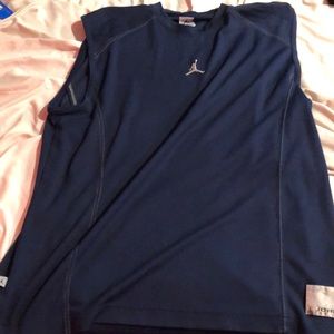 Air Jordan navy tank top men’s Xl